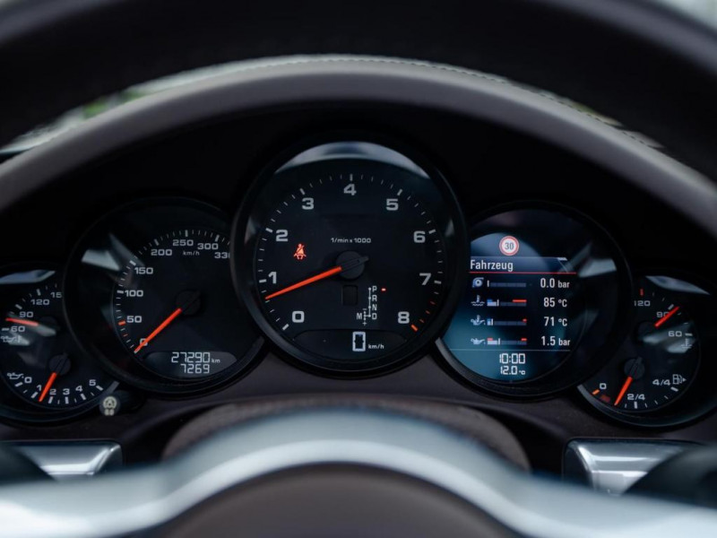 Porsche 911 .2 Carrera 4 Targa | Sportabgas | 18-Weg  occasion  L'Union - photo n14